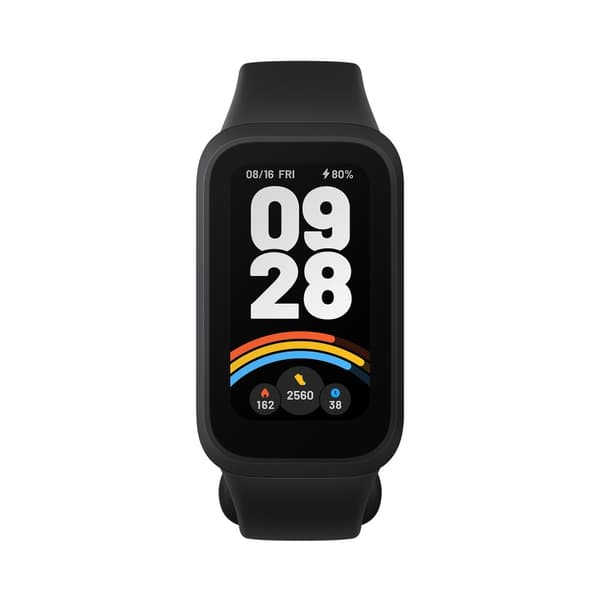Xiaomi Smart Band 9 Active Black Svart