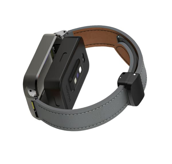 INF Redmi Band 3 magneettinen taitettava metallirunkohihna Harmaa