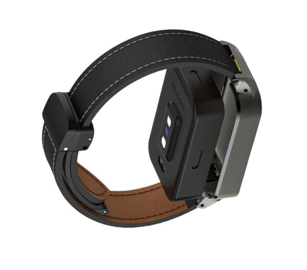 INF Redmi Band 3 magneettinen taitettava metallirunkohihna Musta