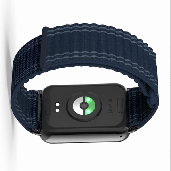 INF Nylon flätat klockarmband för Xiaomi Mi Band 9/8 Pro Blå