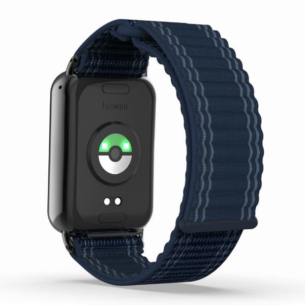 INF Nylon flätat klockarmband för Xiaomi Mi Band 9/8 Pro Blå