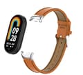 Pikkukuva 1 / 4: INF Xiaomi Band 9/8 NFC-hihna metalliliittimellä Ruskea