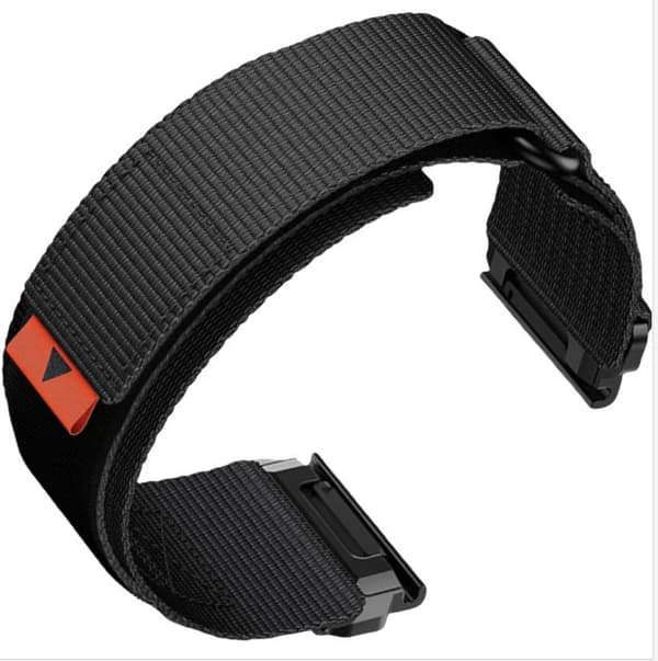 Nylon klockarmband för Garmin Fenix 8/7X Pro/5X 6X