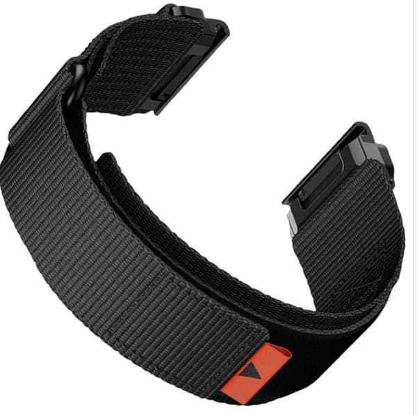 Nylon klockarmband för Garmin Fenix 8/7X Pro/5X 6X