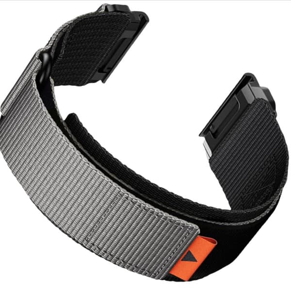 INF Klokkerem i nylon for Garmin Fenix 8/7X Pro/5X 6X