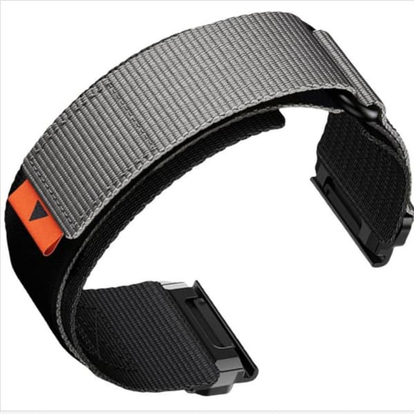 INF Klokkerem i nylon for Garmin Fenix 8/7X Pro/5X 6X
