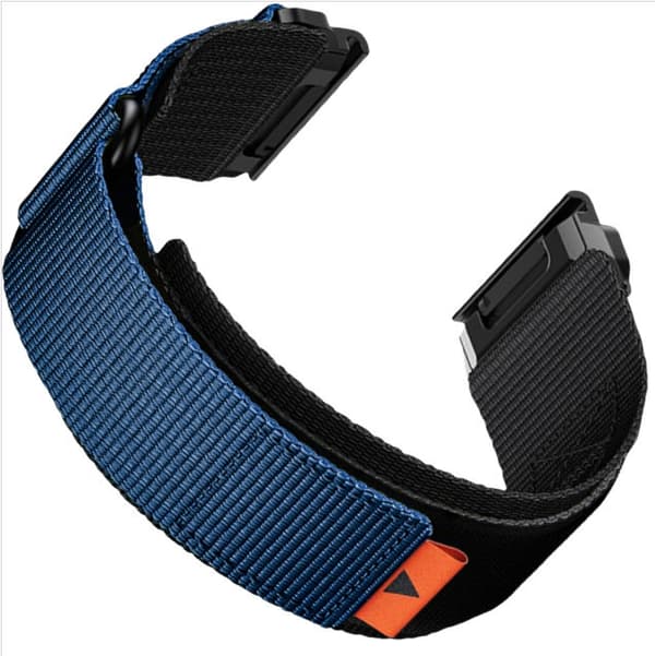 INF Klokkerem i nylon for Garmin Fenix 8/7X Pro/5X 6X