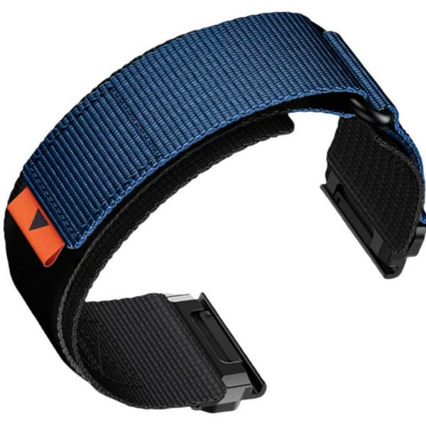INF Klokkerem i nylon for Garmin Fenix 8/7X Pro/5X 6X