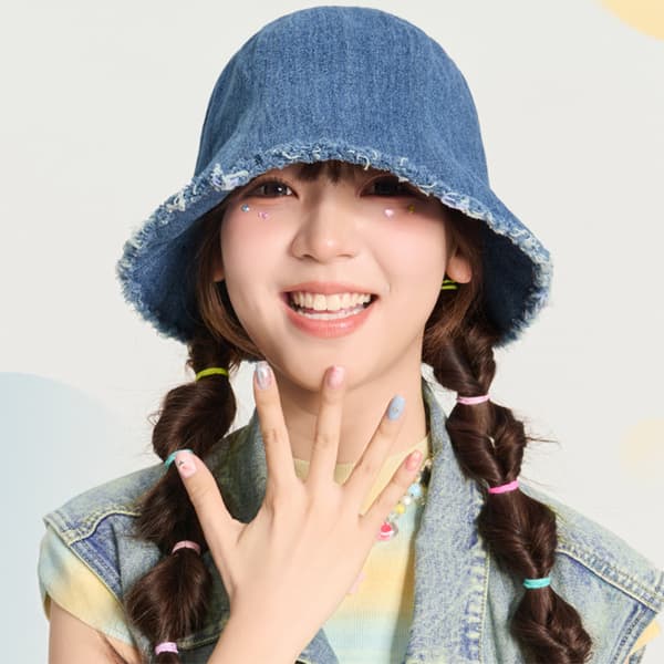 INF Denim Bucket Hat
