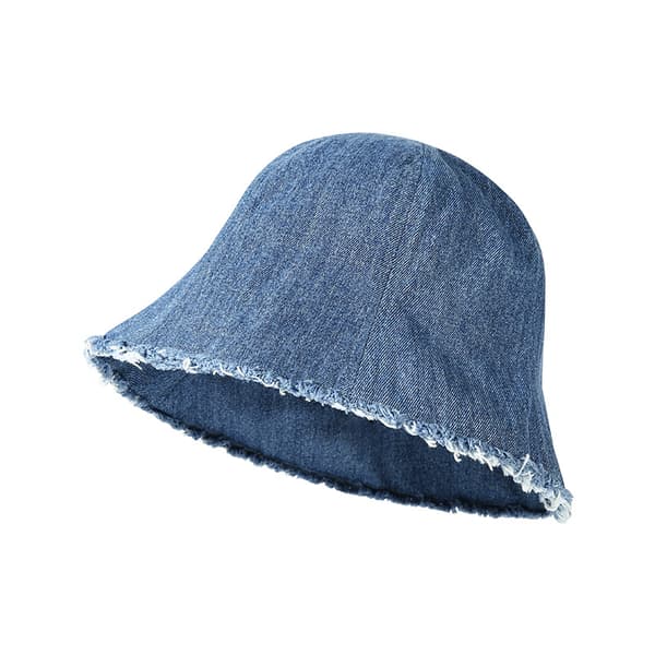 INF Denim Bucket Hat Blå