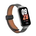 Miniatyrbild 5 av 9: INF Xiaomi Smart Band 8 Active Strap med Litchi-mönster magnetiskt spänne