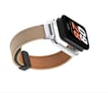 Miniatyrbild 4 av 9: INF Xiaomi Smart Band 8 Active Strap med Litchi-mönster magnetiskt spänne