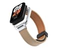 Miniatyrbillede 3 af 8: INF Redmi Band 2 Læder magnetisk spændestrop