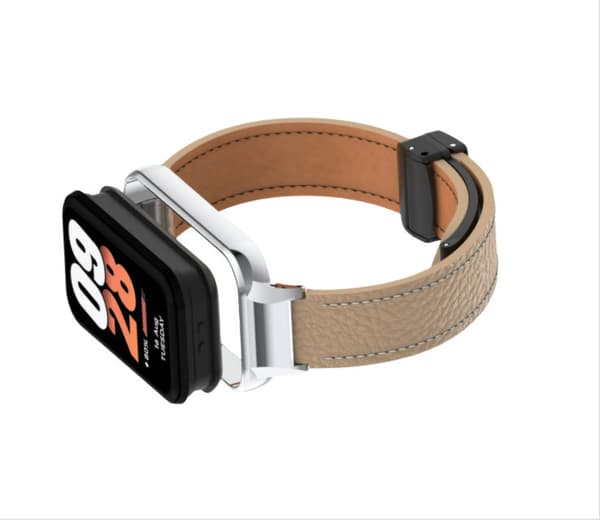 INF Redmi Band 2 lær magnetisk spenne stropp
