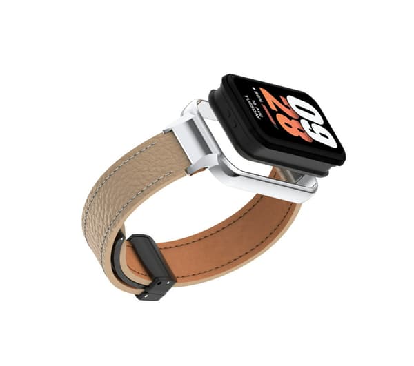 INF Redmi Band 2 lær magnetisk spenne stropp