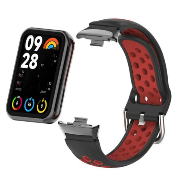 INF Silikonarmband för Xiaomi Mi Band 9/8 Pro (18 mm)