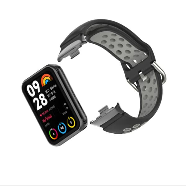 INF Silikonarmband för Xiaomi Mi Band 9/8 Pro (18 mm)