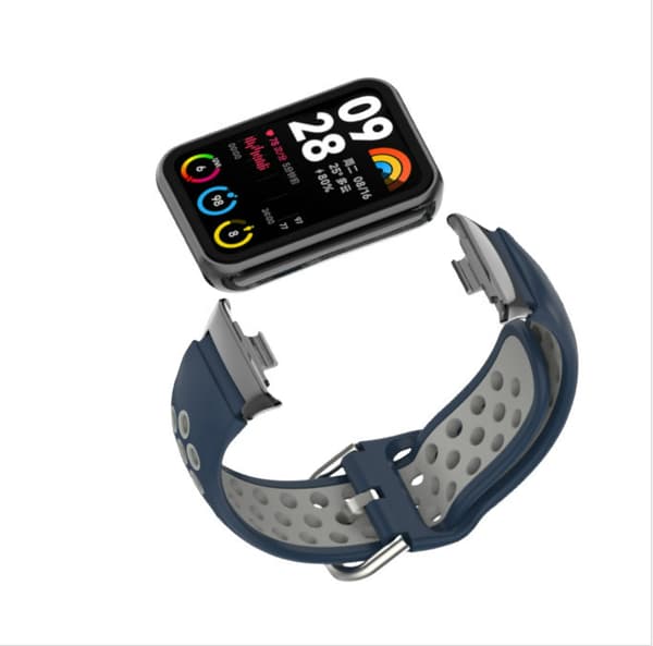 INF Silikonarmband för Xiaomi Mi Band 9/8 Pro (18 mm)