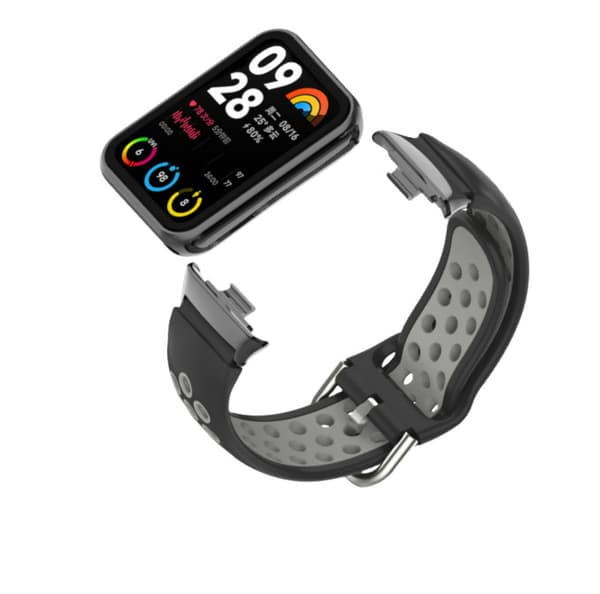 INF Silikone urrem til Xiaomi Mi Band 9/8 Pro (18 mm)
