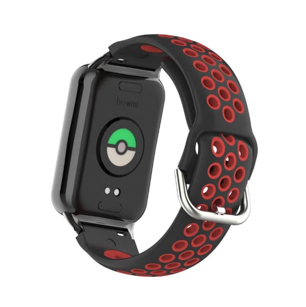 INF Silikonarmband för Xiaomi Mi Band 9/8 Pro (18 mm)