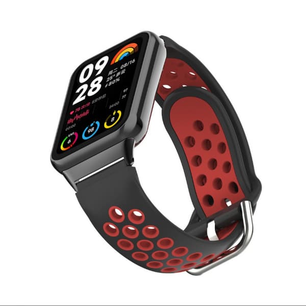 INF Silikonarmband för Xiaomi Mi Band 9/8 Pro (18 mm)