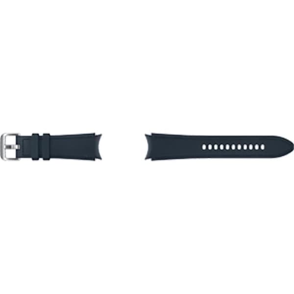 Galaxy Watch4 Classic läderrem 130 mm Marinblå