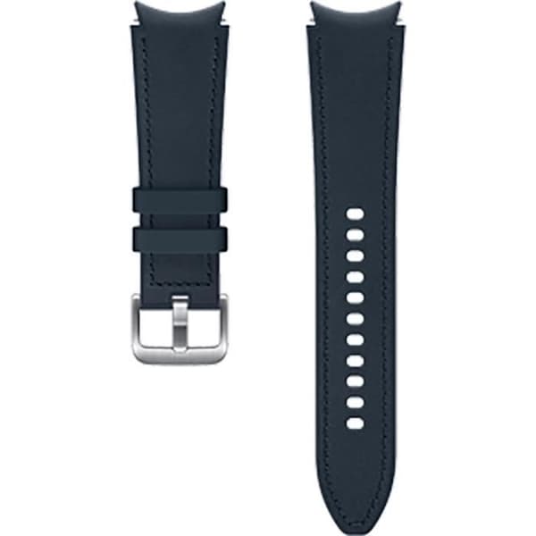 Galaxy Watch4 Classic läderrem 130 mm Marinblå