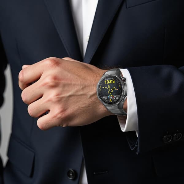 INF Titan-klokkerem til Huawei Watch GT 5 Pro Grå