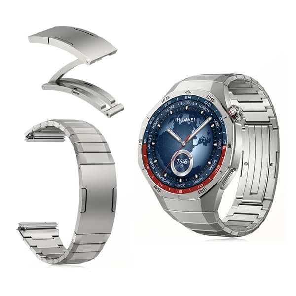 INF Titanium armbånd til Huawei Watch GT 5 Pro 46mm Titanium