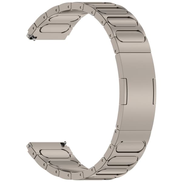 INF Titaaninen kellon ranneke 22 mm älykellolle Folding Clasp