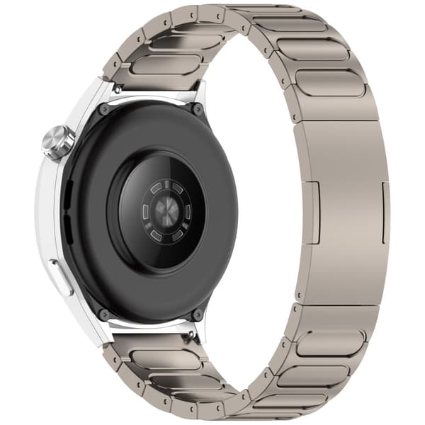 INF Titaaninen kellon ranneke 22 mm älykellolle Folding Clasp