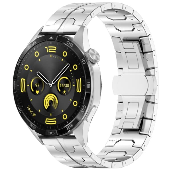 INF Titanium klokkerem for 22 mm smartklokke Butterfly Clasp
