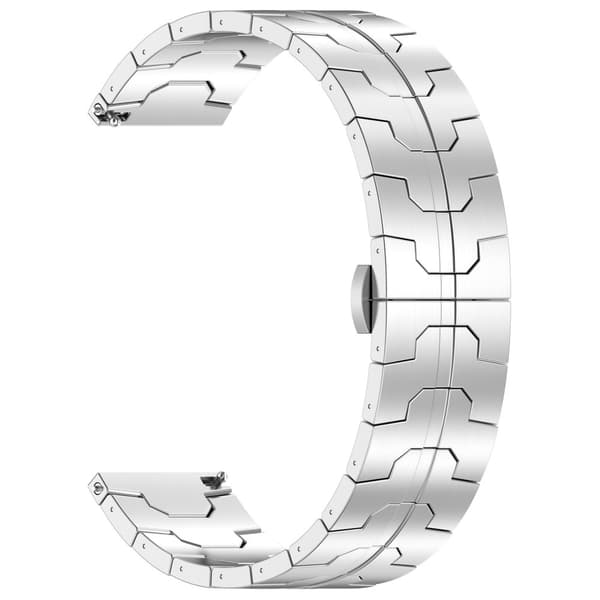 INF Titanium klokkerem for 22 mm smartklokke Butterfly Clasp