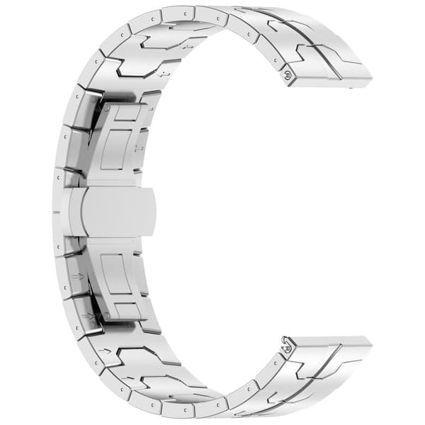 INF Titanium klokkerem for 22 mm smartklokke Butterfly Clasp