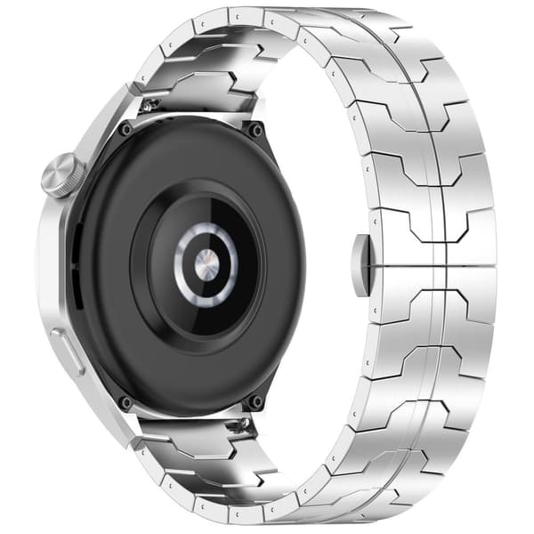 INF Titanium klokkerem for 22 mm smartklokke Butterfly Clasp
