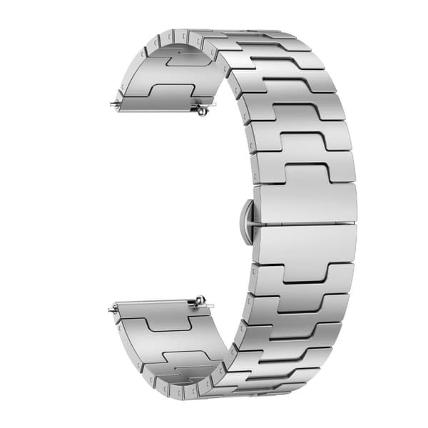 INF Titaaninen kellon ranneke 22 mm älykellolle Butterfly Clasp (DLC enhanced protection)
