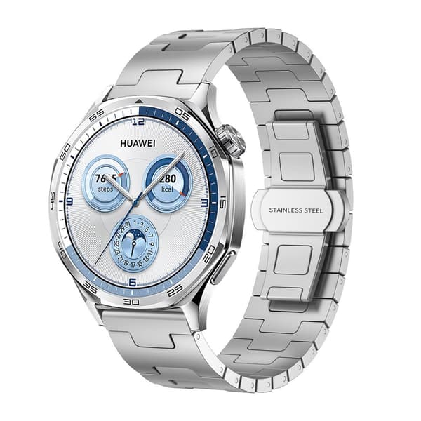 INF Titanium klokkerem for 22 mm smartklokke Butterfly Clasp (DLC enhanced protection)