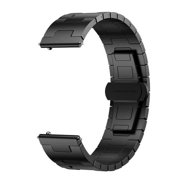 INF Titaaninen kellon ranneke 22 mm älykellolle Butterfly Clasp (DLC enhanced protection)