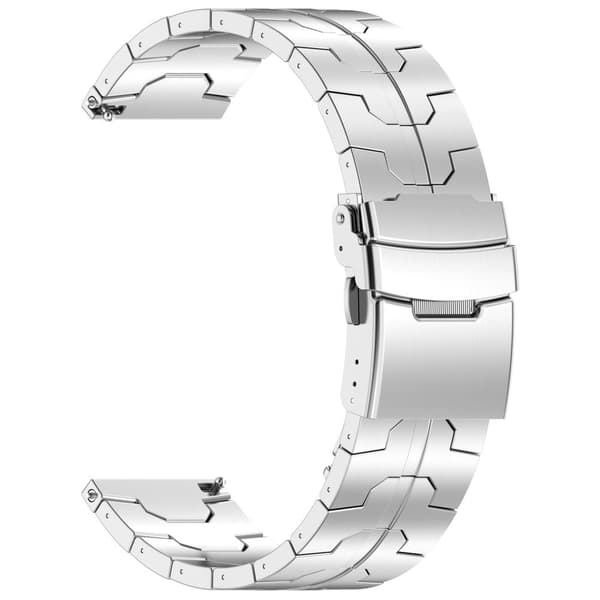 INF Titaaninen kellon ranneke 22 mm älykellolle Security Clasp