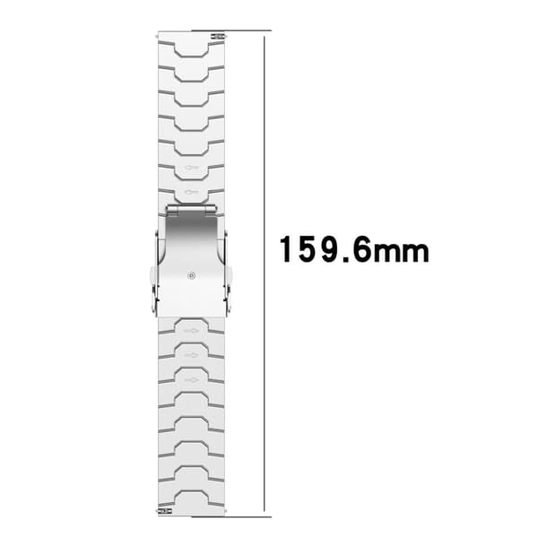 INF Titaaninen kellon ranneke 22 mm älykellolle Security Clasp