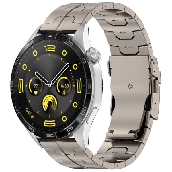 INF Titanium klockarmband för 22 mm Smartwatch Security Clasp