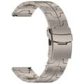 Miniatyrbild 4 av 4: INF Titanium klockarmband för 22 mm Smartwatch Security Clasp