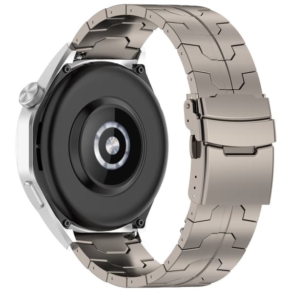 INF Titanium klockarmband för 22 mm Smartwatch Security Clasp