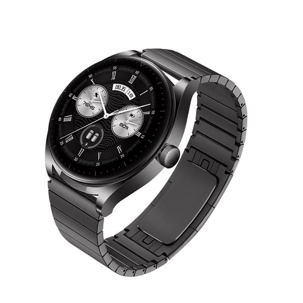 INF Titanium klockarmband för Huawei GT4/3 Pro, 22mm