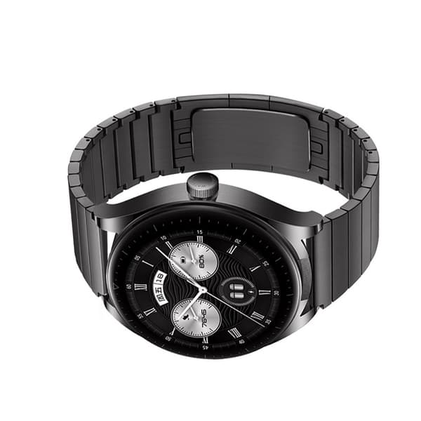 INF Titanium klockarmband för Huawei GT4/3 Pro, 22mm