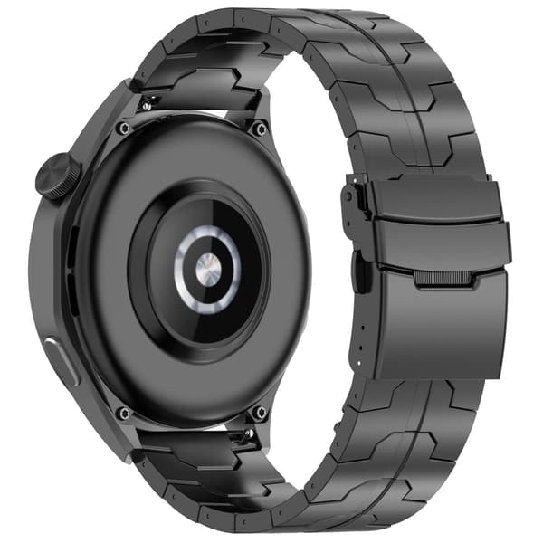 Titanium klokkerem for 22 mm smartklokke Security Clasp