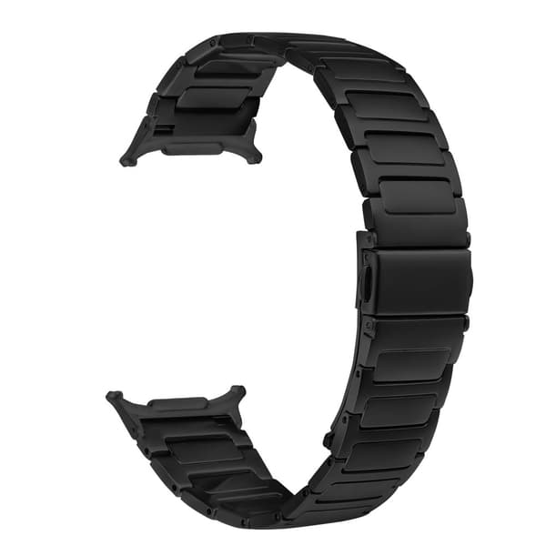 INF Samsung Watch 7 47MM stropp - rustfritt stål metallbånd