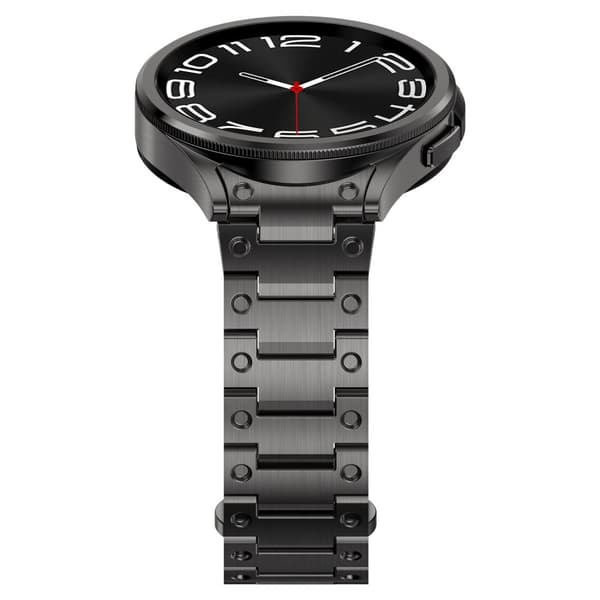 INF Galaxy Watch-reim i rustfritt stål - Space Gray
