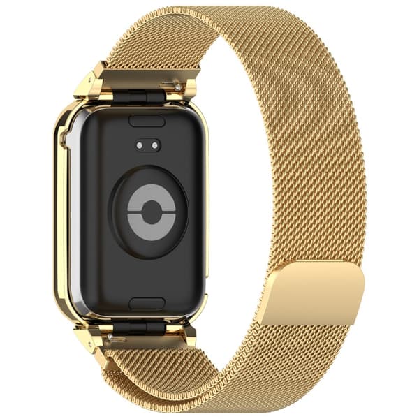 INF Metallram för Xiaomi Band 9 Pro med Milanese-rem