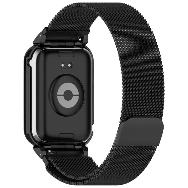 INF Metallram för Xiaomi Band 9 Pro med Milanese-rem